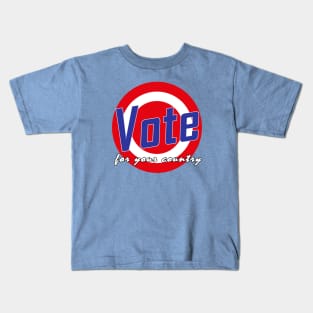 Vote for your country Kids T-Shirt